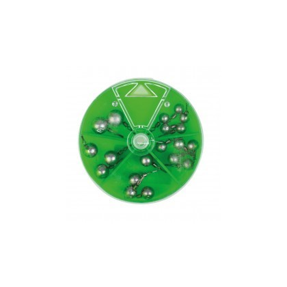 CAJA PLOMOS DROP EVIA 100GR 5DEPS 21PCS