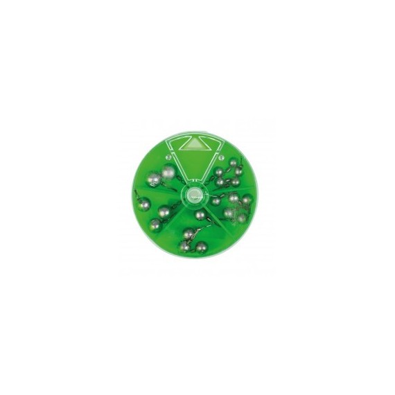 CAJA PLOMOS DROP EVIA 100GR 5DEPS 21PCS