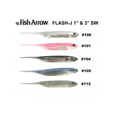VINILO FISH ARROW FLASH-J 1" SW