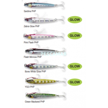 JIG SAVAGE GEAR 3D SLIM MINNOW 10GR