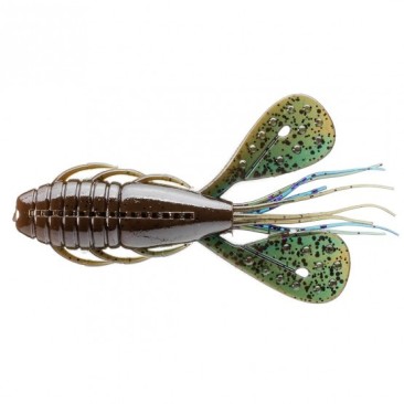 VINILO DAIWA AGUA DULCE BOTH CRAW 72MM