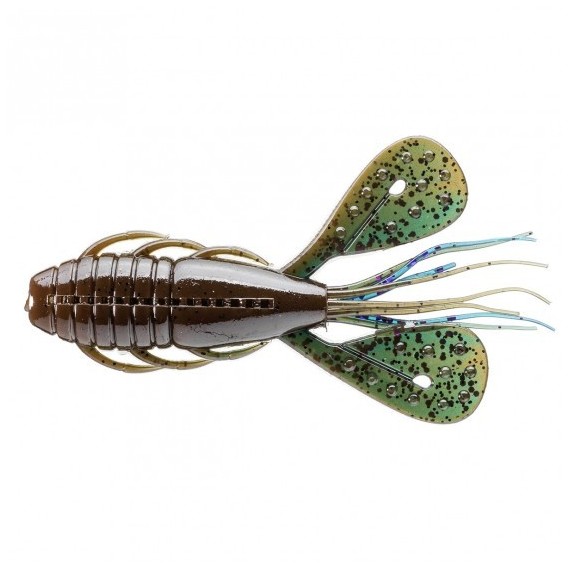 VINILO DAIWA AGUA DULCE BOTH CRAW 72MM