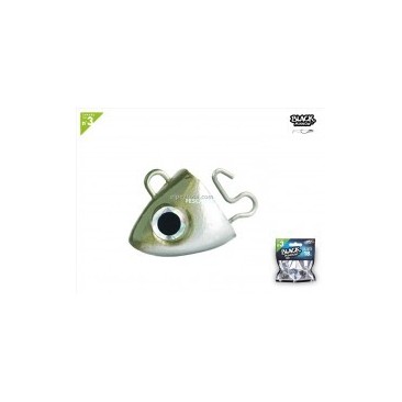 BLACK MINOW 120 2 SHORE JIG HEAD 18 GR