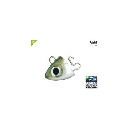 BLACK MINOW 120 2 SHORE JIG HEAD 18 GR