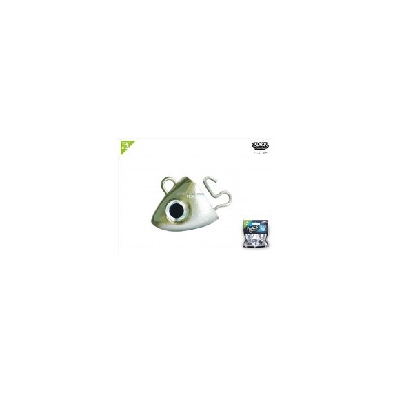 BLACK MINOW 120 2 SHORE JIG HEAD 18 GR