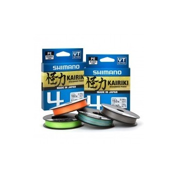 HILO TRENZADO SHIMANO KAIRIKI 4 300MT