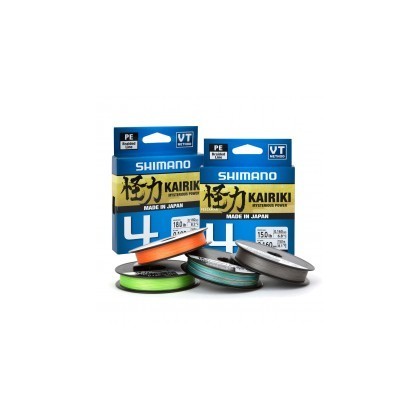 HILO TRENZADO SHIMANO KAIRIKI 4 300MT