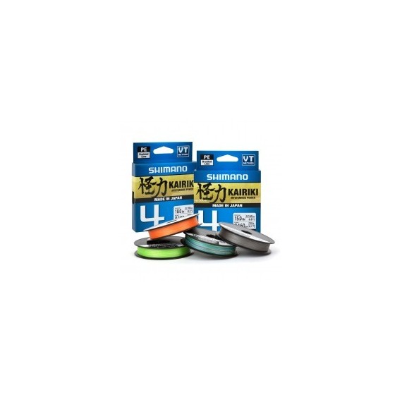 HILO TRENZADO SHIMANO KAIRIKI 4 300MT