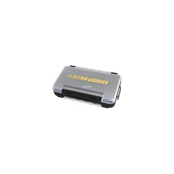 CAJA DUO TETRA WORKS RUN GUN LOGO