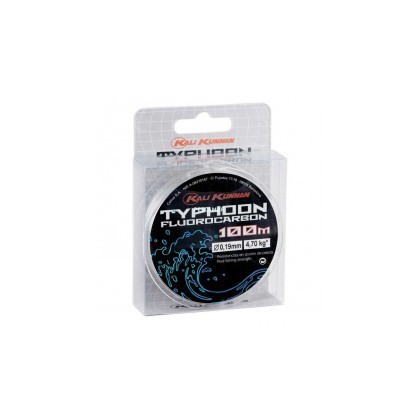 FLUOROCARBON KALI KUNNAN TYPHOON 100 MT 0.34 MM BLANCO