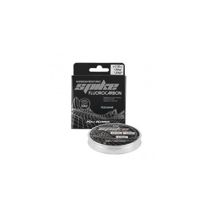FLUOROCARBON KALI KUNNAN SPIKE 50 MT. 0.19 MM BLANCO