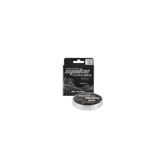 FLUOROCARBON KALI KUNNAN SPIKE 50 MT. 0.19 MM BLANCO