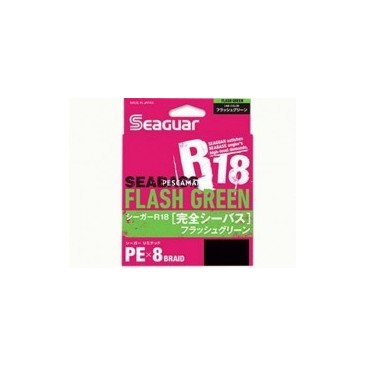 TRENZADO SEAGUAR R18 SEABASS FLASH 200MT
