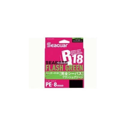TRENZADO SEAGUAR R18 SEABASS FLASH 200MT