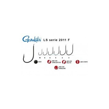 ANZUELOS GAMAKATSU LS-2011