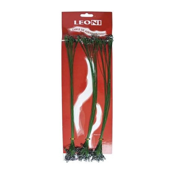 CABLE ACERO 30CM YUKI