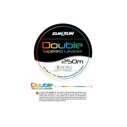 DOBLE TAPERED LEADER ZUN ZUN 250M