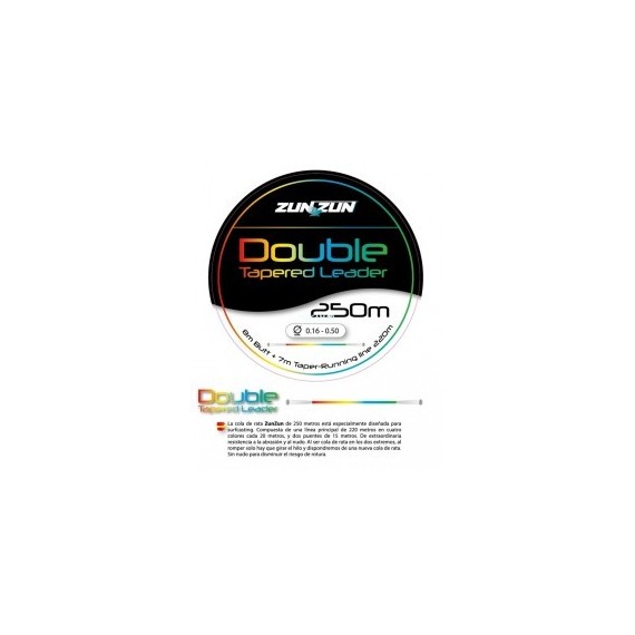 DOBLE TAPERED LEADER ZUN ZUN 250M