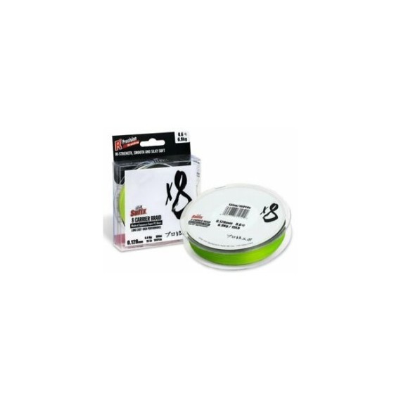 HILO SUFIX X8 NEON 150 MT