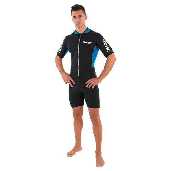 TRAJE SEAC MONOSHORT HOMBRE 2.5 MM