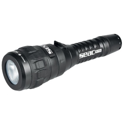 LINTERNA SEAC R15 ANTRACITE LED 900 LUME
