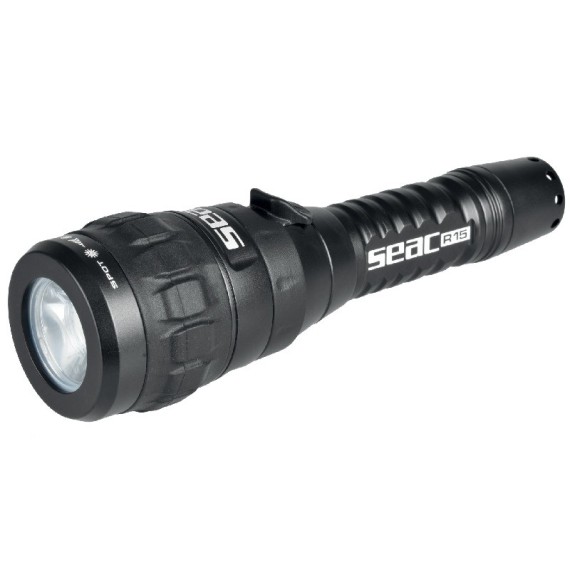 LINTERNA SEAC R15 ANTRACITE LED 900 LUME