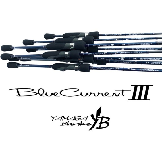 CAÑA YAMAGA BLANKS BLUE CURRENT III 82