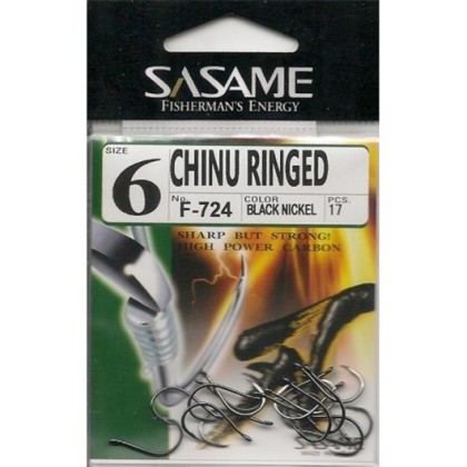 ANZUELO SASAME CHINU RINGED