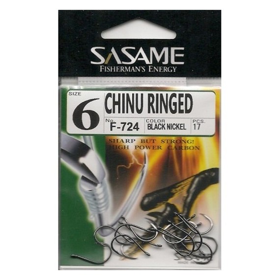 ANZUELO SASAME CHINU RINGED