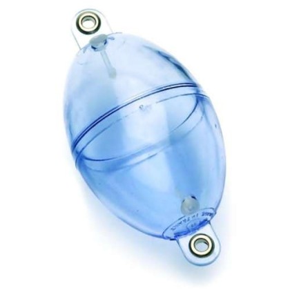 BULDO OVALADO C/AR TRANSPARENTE