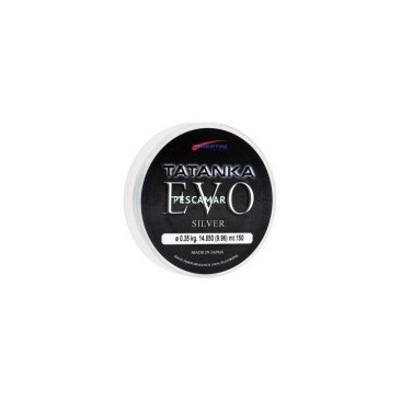 HILO TUBERTINI TATANKA EVO SILVER 150MT