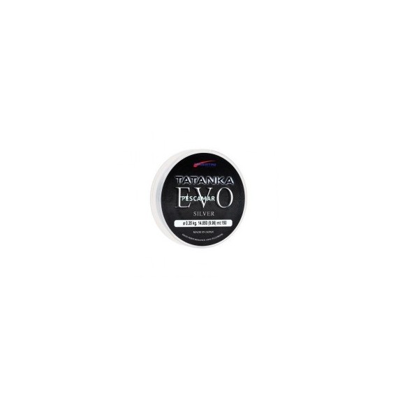 HILO TUBERTINI TATANKA EVO SILVER 150MT