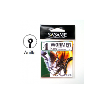 ANZUELO SASAME WORMER