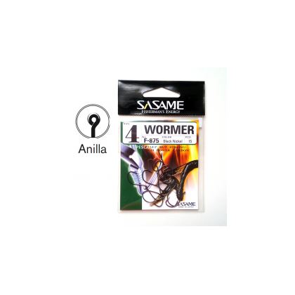 ANZUELO SASAME WORMER