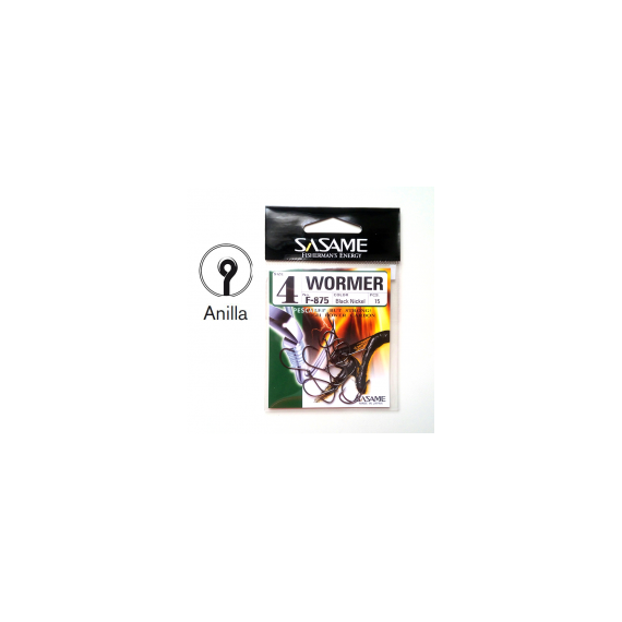 ANZUELO SASAME WORMER