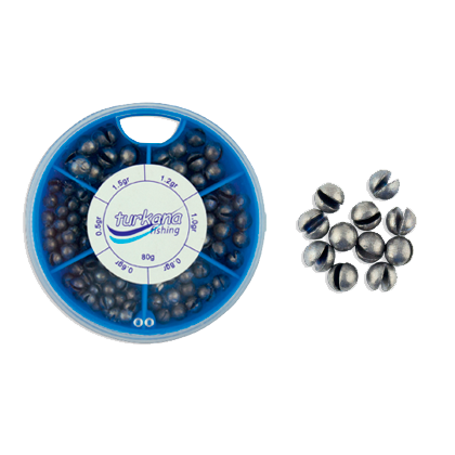 CAJA PLOMO PERDIGON REDONDO 6 DEP