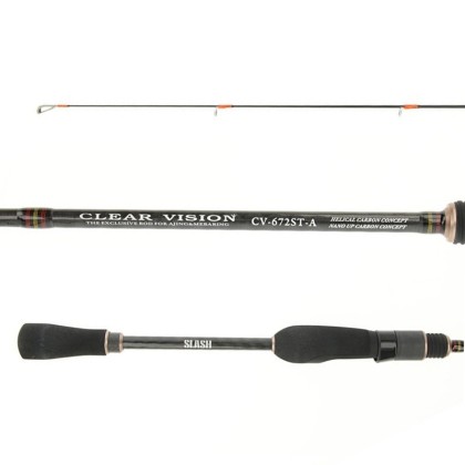 CAÑA SLASH CLEAR VISION AV-3102ST 0.4-7G
