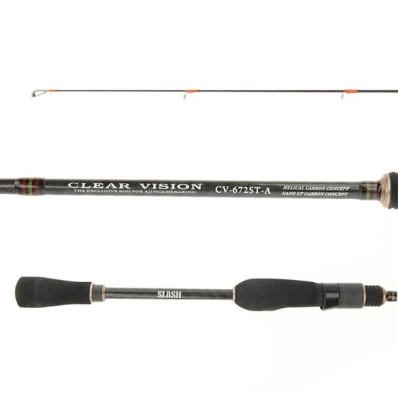 CAÑA SLASH CLEAR VISION AV-3102ST 0.4-7G