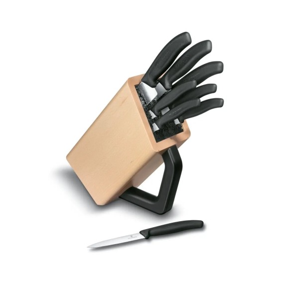 TACO COCINA VICTORINOX  CON 8 PIEZAS