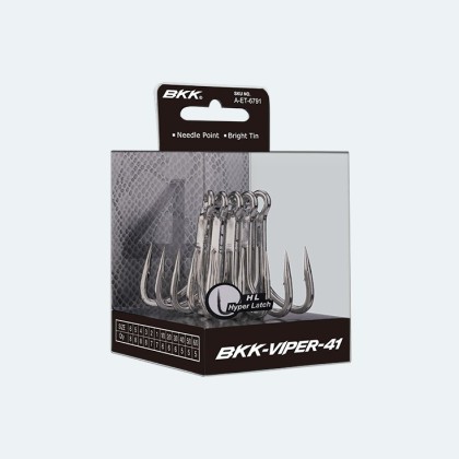 ANZUELO TRIPLE BKK VIPER-41