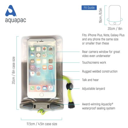 AQUAPAC FUNDA MOVIL & GPS ESTANCA