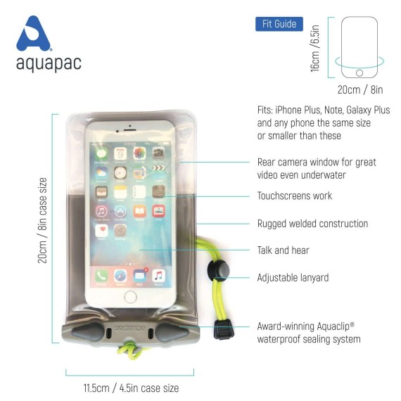 AQUAPAC FUNDA MOVIL & GPS ESTANCA