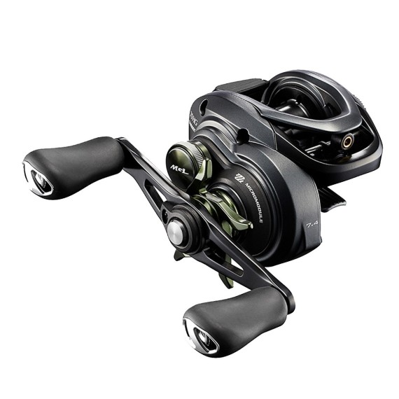 CARRETE SHIMANO CURADO K MGL 71 HG