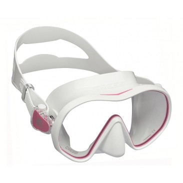 MÁSCARA CRESSI F-DUAL SILICONA