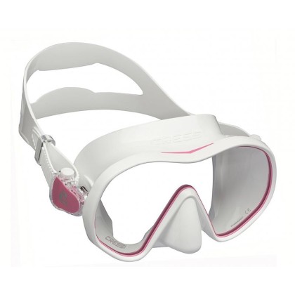 MÁSCARA CRESSI F-DUAL SILICONA