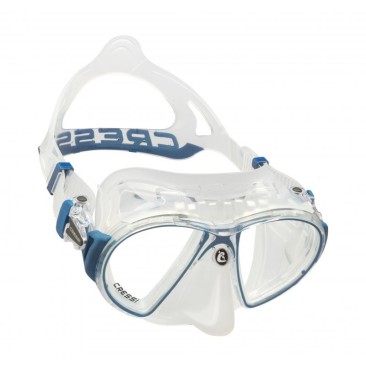 MÁSCARA CRESSI ZEUS SILICONA TRANSPARENT