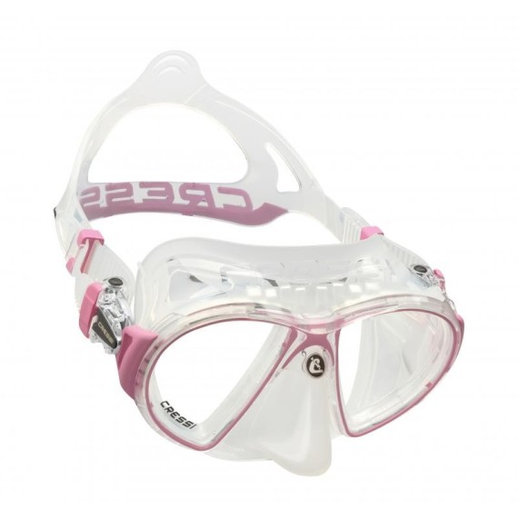 MÁSCARA CRESSI ZEUS SILICONA TRANSPARENT