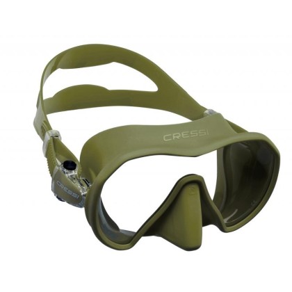MÁSCARA CRESSI Z1 SILICONA PESCA