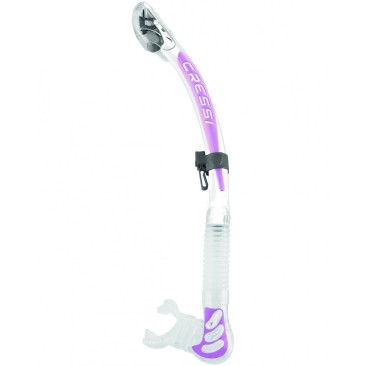 TUBO CRESSI ALPHA ULTRA DRY C/VALVULA