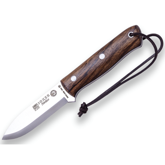 CUCHILLO JOKER NORDICO PUÑO NOGAL